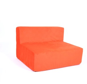 Кресло Тетрис 100х80х60, оранжевое в Туле