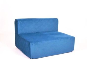 Кресло Тетрис 100х80х60, синий в Туле