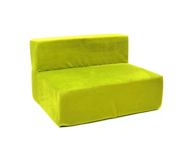 Кресло бескаркасное Тетрис 100х80х60, зеленое в Туле