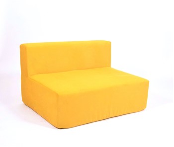 Кресло Тетрис 100х80х60, желтое в Туле