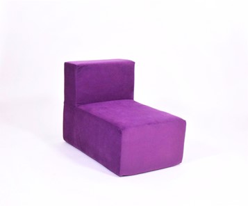 Кресло Тетрис 50х80х60, фиолетовое в Туле