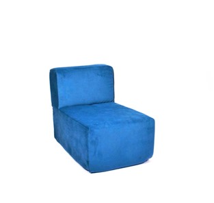 Кресло Тетрис 50х80х60, синий в Туле