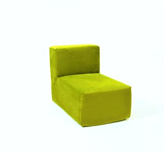 Кресло бескаркасное Тетрис 50х80х60, зеленый в Туле