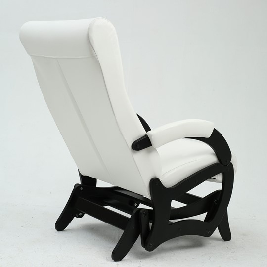 кресло-глайдер с маятниковым механизмом 35-К-КР экокожа в Туле - изображение 1