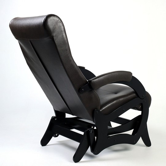 кресло-глайдер с маятниковым механизмом 35-К-В экокожа в Туле - изображение 1