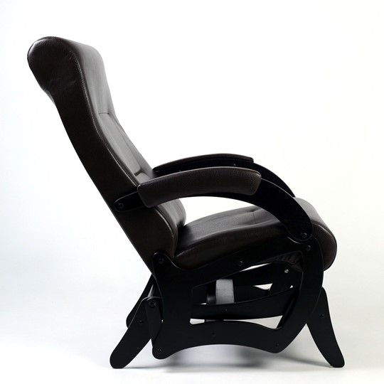 кресло-глайдер с маятниковым механизмом 35-К-В экокожа в Туле - изображение 2