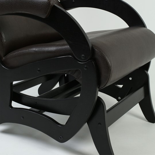кресло-глайдер с маятниковым механизмом 35-К-В экокожа в Туле - изображение 4