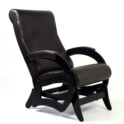 кресло-глайдер с маятниковым механизмом 35-К-В экокожа в Туле - изображение