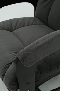 Кресло-качалка Леон маятниковая, ткань AMIGo графит 29-Т-ГР в Туле - предосмотр 1