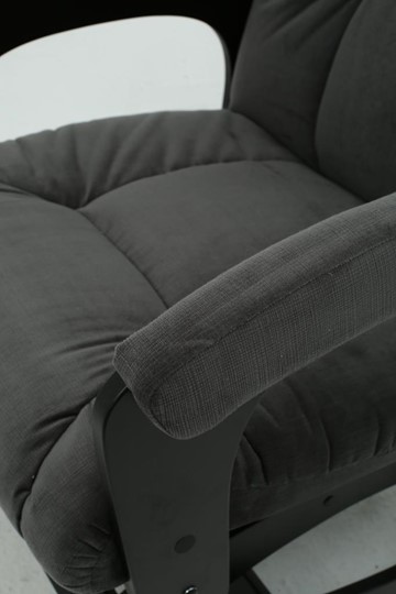 Кресло-качалка Леон маятниковая, ткань AMIGo графит 29-Т-ГР в Туле - изображение 1