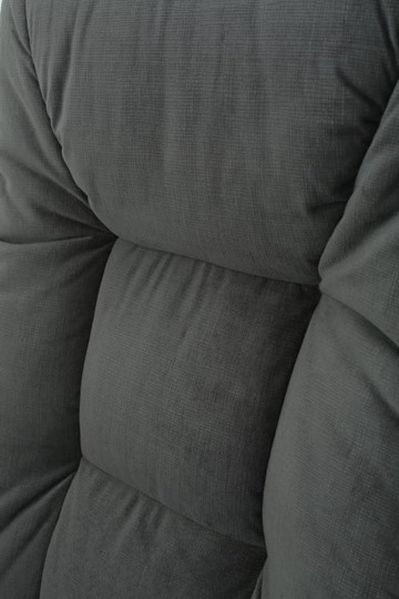 Кресло-качалка Леон маятниковая, ткань AMIGo графит 29-Т-ГР в Туле - изображение 3