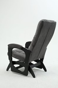 Кресло-качалка Леон маятниковая, ткань AMIGo графит 29-Т-ГР в Туле - предосмотр 4
