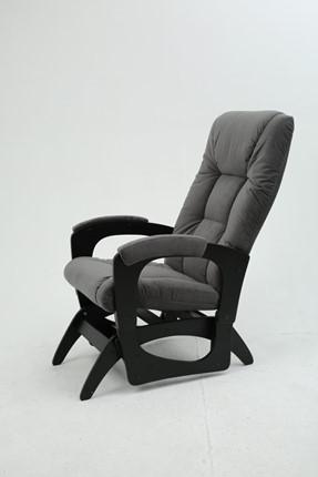 Кресло-качалка Леон маятниковая, ткань AMIGo графит 29-Т-ГР в Туле - изображение