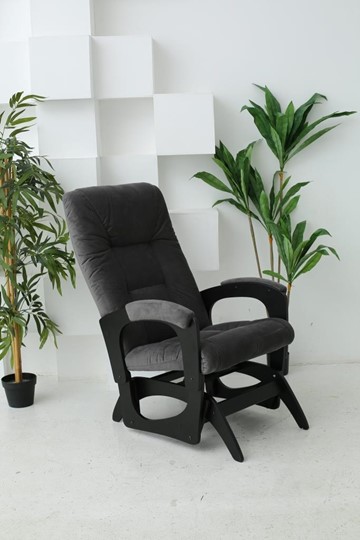 Кресло-качалка Леон маятниковая, ткань AMIGo графит 29-Т-ГР в Туле - изображение 6