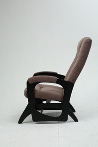 Кресло-качалка Леон маятниковая, ткань AMIGo кофе с молоком 29-Т-КМ в Туле - предосмотр 1