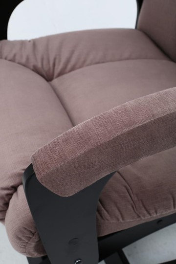 Кресло-качалка Леон маятниковая, ткань AMIGo кофе с молоком 29-Т-КМ в Туле - изображение 2