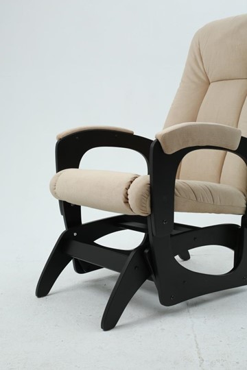 Кресло-качалка Леон маятниковая, ткань AMIGo песок 29-Т-П в Туле - изображение 1