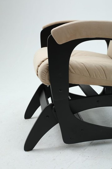 Кресло-качалка Леон маятниковая, ткань AMIGo песок 29-Т-П в Туле - изображение 11
