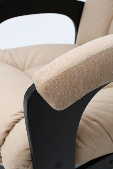 Кресло-качалка Леон маятниковая, ткань AMIGo песок 29-Т-П в Туле - изображение 21