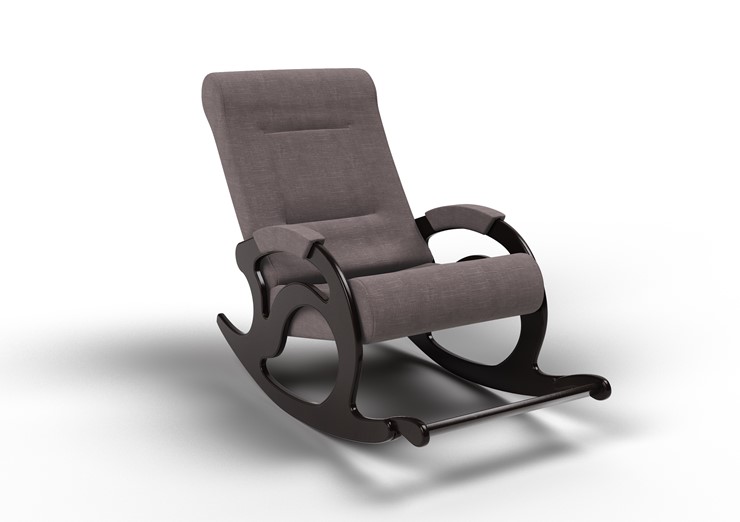 Кресло-качалка Тироль, ткань AMIGo графит 12-Т-ГР в Туле - изображение 2