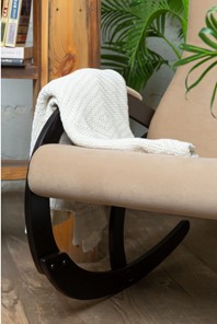 Кресло-качалка в гостиную Корсика, ткань Amigo Beige 34-Т-AB в Туле - предосмотр 5