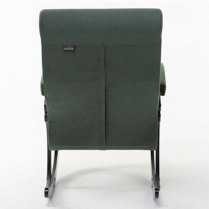 Кресло-качалка Корсика, ткань Amigo Green 34-Т-AG в Туле - предосмотр 2