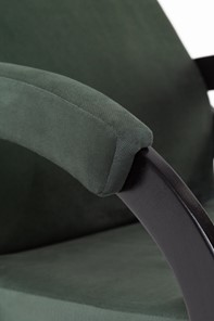 Кресло-качалка Корсика, ткань Amigo Green 34-Т-AG в Туле - предосмотр 4