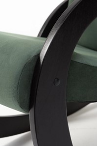 Кресло-качалка Корсика, ткань Amigo Green 34-Т-AG в Туле - предосмотр 5