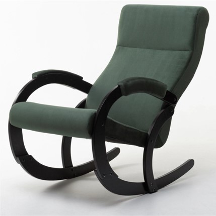 Кресло-качалка Корсика, ткань Amigo Green 34-Т-AG в Туле - изображение