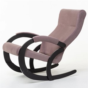 Кресло-качалка в гостиную Корсика, ткань Amigo Java 34-Т-AJ в Туле