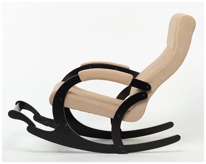 Кресло-качалка Марсель, ткань Amigo Beige 33-Т-AB в Туле - изображение 1