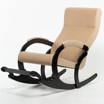 Кресло-качалка Марсель, ткань Amigo Beige 33-Т-AB в Туле - изображение