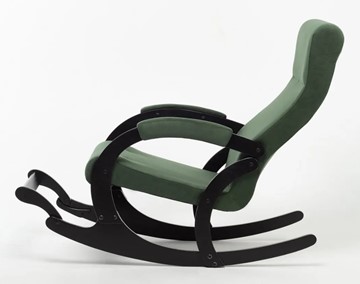 Кресло-качалка в гостиную Марсель, ткань Amigo Green 33-Т-AG в Туле - предосмотр 1