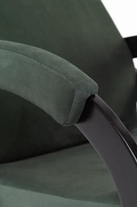 Кресло-качалка в гостиную Марсель, ткань Amigo Green 33-Т-AG в Туле - предосмотр 4