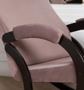 Кресло-качалка в гостиную Марсель, ткань Amigo Java 33-Т-AJ в Туле - предосмотр 3