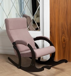 Кресло-качалка в гостиную Марсель, ткань Amigo Java 33-Т-AJ в Туле - предосмотр 6