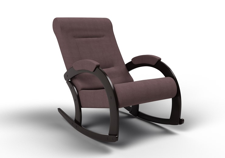 Кресло-качалка Венето, ткань AMIGo песок 13-Т-П в Туле - изображение 3