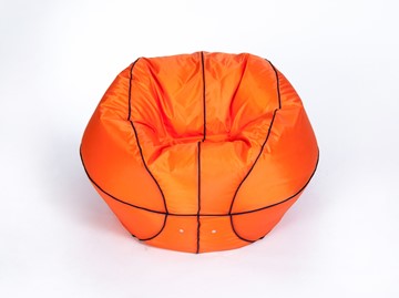 Кресло-мешок Баскетбольный мяч большой, оранжевый в Туле