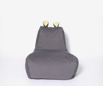 Кресло-мешок Бегемот темно-серый в Туле