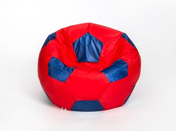 Кресло-мешок Мяч большой, красно-синий в Туле