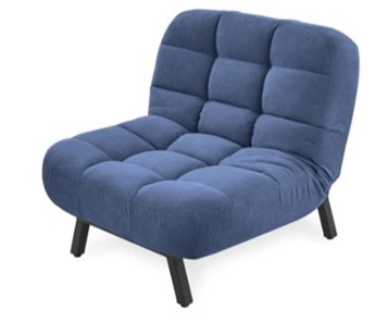 Кресло-кровать Абри опора металл (синий) в Туле - предосмотр 2