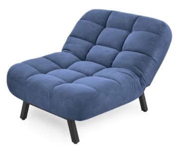 Кресло-кровать Абри опора металл (синий) в Туле - предосмотр 3