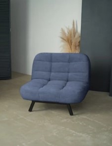 Кресло-кровать Абри опора металл (синий) в Туле - предосмотр 8
