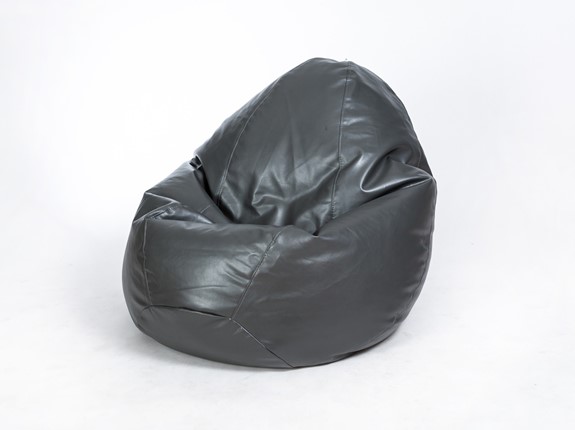 Кресло-мешок Люкс, черное в Туле - изображение