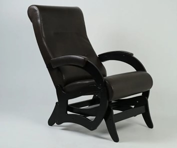 Маятниковое кресло Амелия, экокожа венге 35-К-В в Туле