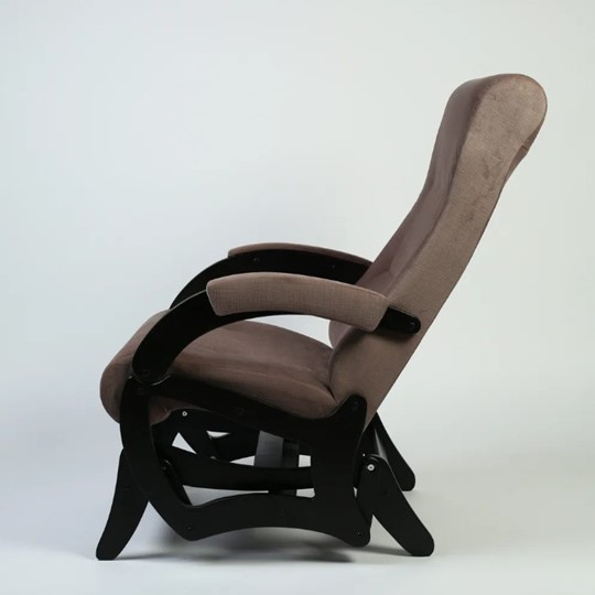 Кресло маятниковое Амелия, ткань кофе с молоком 35-Т-КМ в Туле - изображение 1