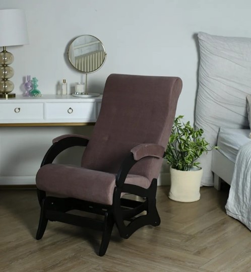 Кресло маятниковое Амелия, ткань кофе с молоком 35-Т-КМ в Туле - изображение 5