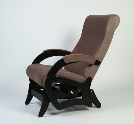 Кресло маятниковое Амелия, ткань кофе с молоком 35-Т-КМ в Туле - изображение