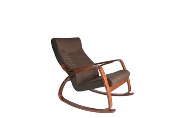 Кресло-качалка Женева, ткань шоколад в Туле - предосмотр