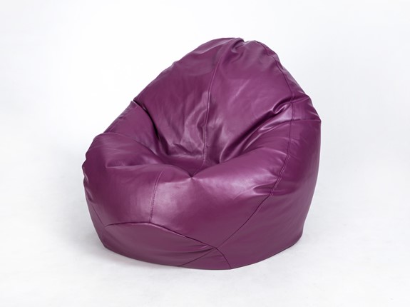 Кресло-мешок Люкс, сиреневый в Туле - изображение